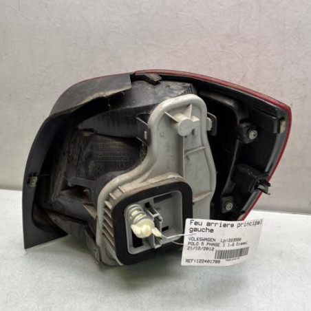 Feu arriere principal gauche (feux) VOLKSWAGEN POLO 5