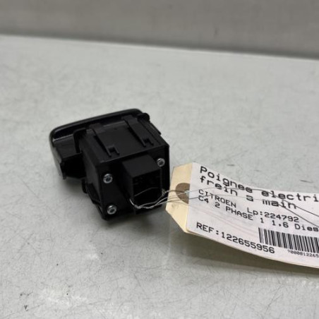 Poignee electrique frein a main CITROEN C4 2
