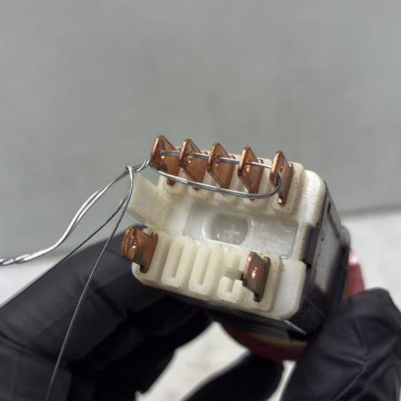 Bouton de warning RENAULT TWINGO 1 Photo n°4