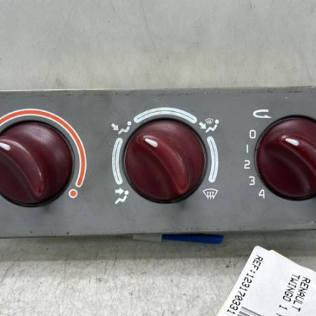 Commande chauffage RENAULT TWINGO 1 Photo n°1