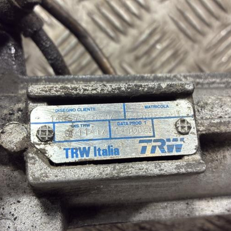 Cremaillere assistee PEUGEOT 807 Photo n°4