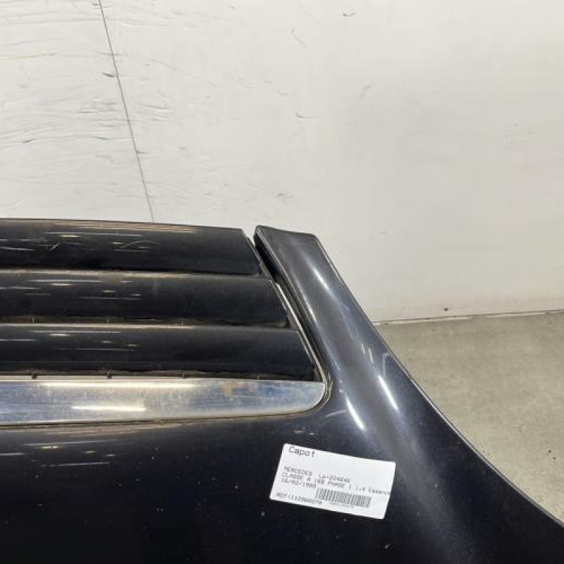 Capot MERCEDES CLASSE A 168 Photo n°3