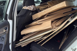 Renfort pare choc avant (traverse) CITROEN C4 GRAND PICASSO 1