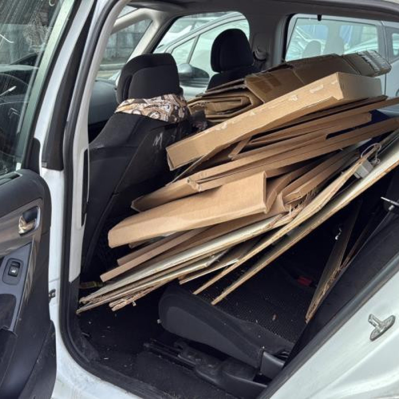 Renfort pare choc avant (traverse) CITROEN C4 GRAND PICASSO 1 Photo n°15