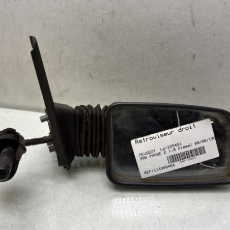 Retroviseur droit PEUGEOT 205 Photo n°1