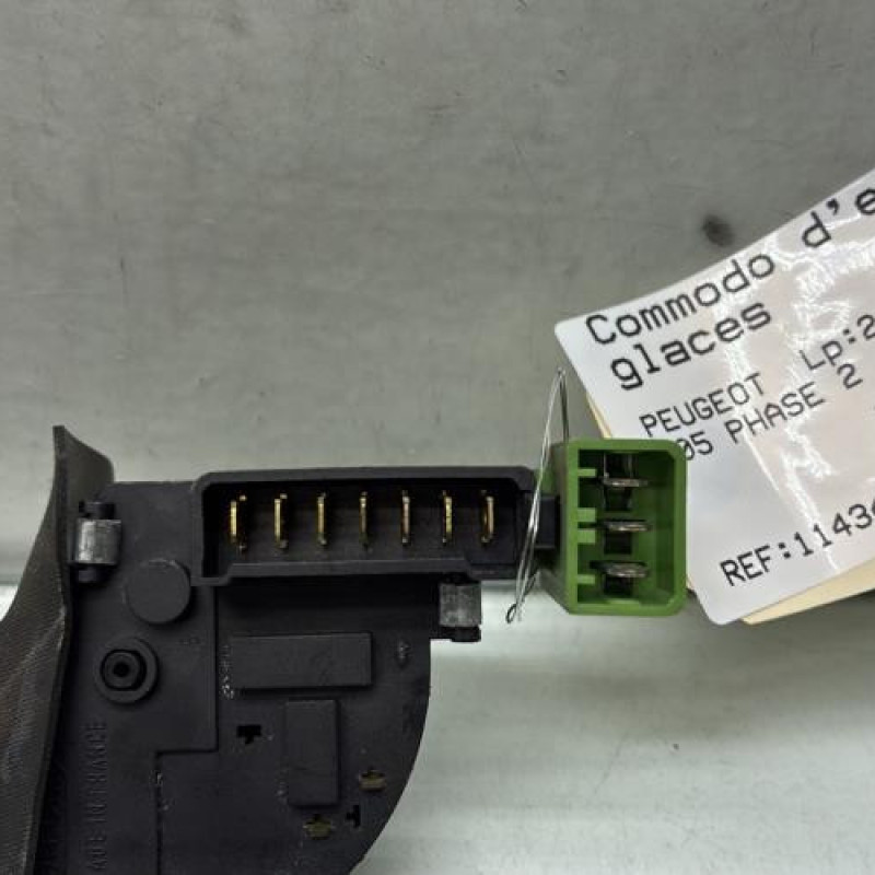 Commodo d'essuie glaces PEUGEOT 205 Photo n°3