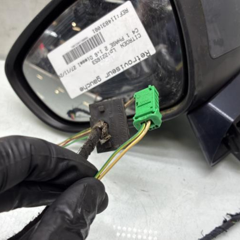 Retroviseur gauche CITROEN C4 1 Photo n°3