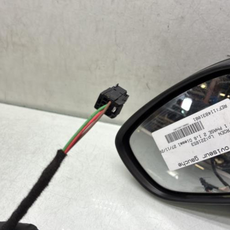 Retroviseur gauche CITROEN C4 1 Photo n°4