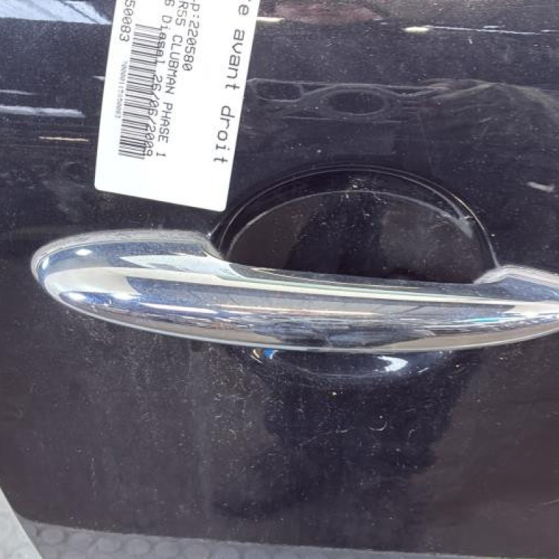 Porte avant droit MINI MINI 2 R55 Photo n°2