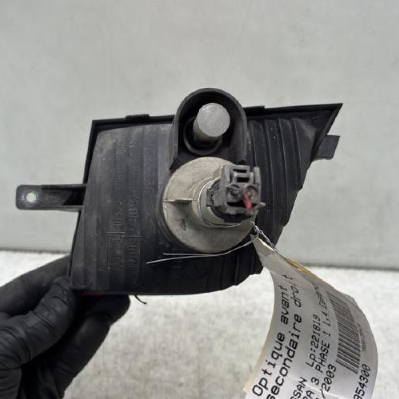 Optique avant secondaire droit (feux)(clignotant) NISSAN MICRA 3 Photo n°2