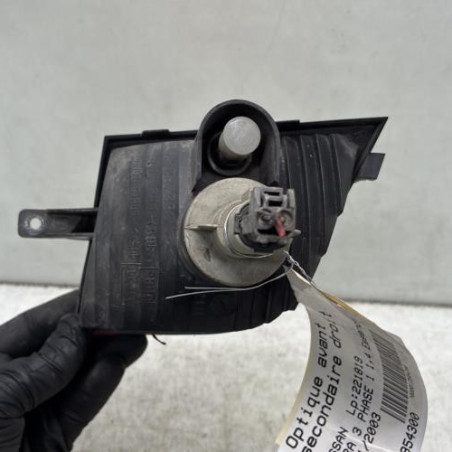 Optique avant secondaire droit (feux)(clignotant) NISSAN MICRA 3