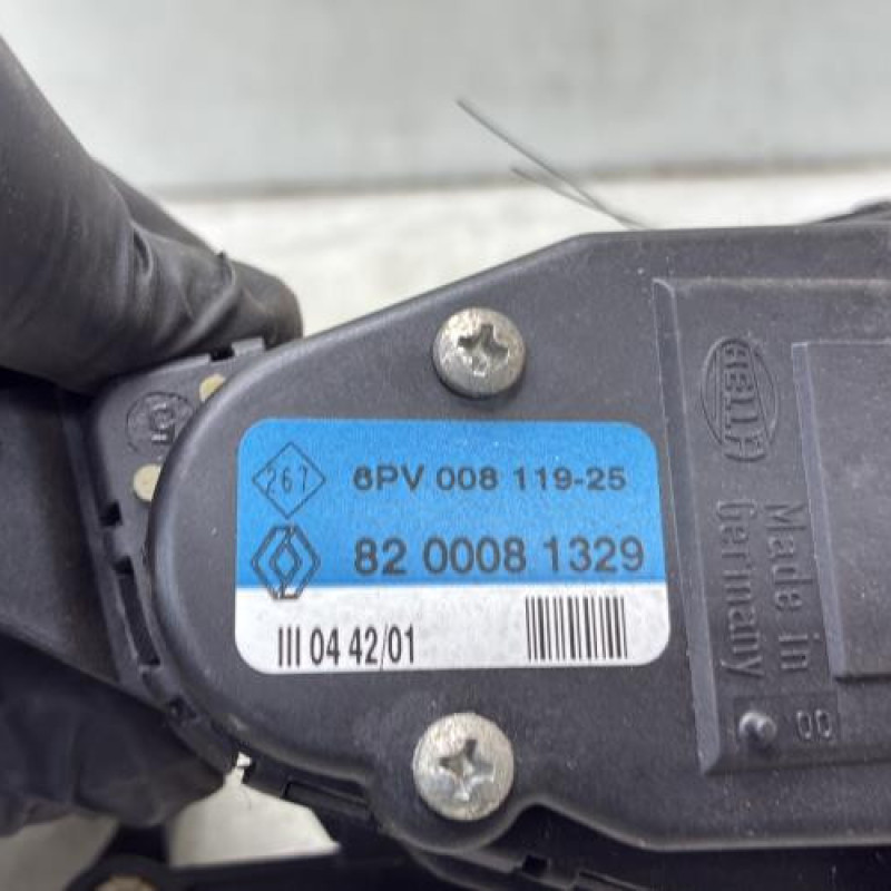 Pedale d'accelerateur RENAULT CLIO 2 Photo n°4