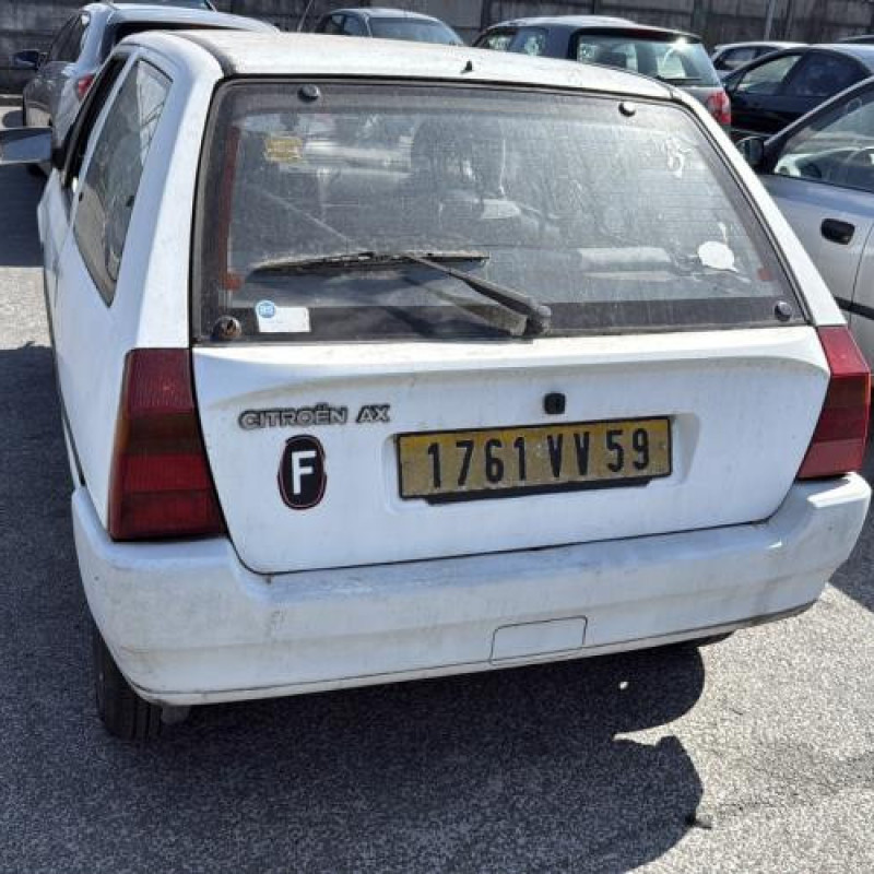 Malle/Hayon arriere CITROEN AX Photo n°11