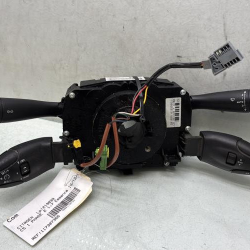 Com (Bloc Contacteur Tournant+Commodo Essuie Glace+Commodo Phare) CITROEN C5 1 Photo n°1