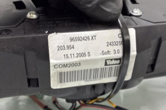 Com (Bloc Contacteur Tournant+Commodo Essuie Glace+Commodo Phare) CITROEN C5 1