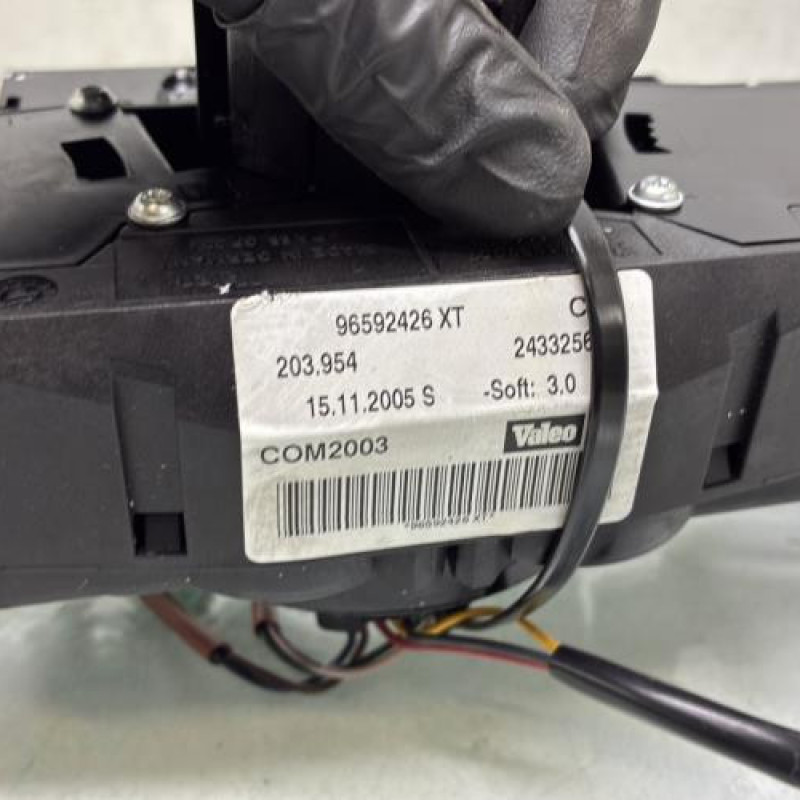 Com (Bloc Contacteur Tournant+Commodo Essuie Glace+Commodo Phare) CITROEN C5 1 Photo n°5