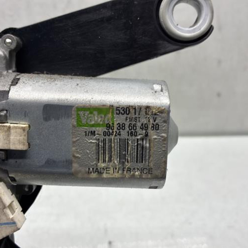 Moteur essuie glace arriere PEUGEOT 206+ Photo n°3