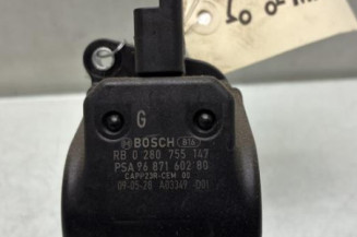 Pedale d'accelerateur PEUGEOT 206+