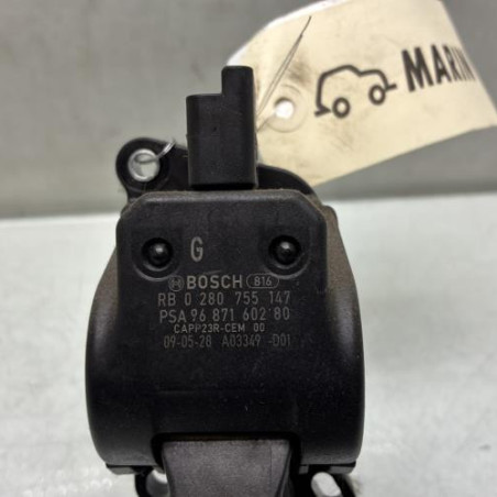 Pedale d'accelerateur PEUGEOT 206+