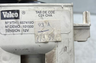 Commande chauffage PEUGEOT 306