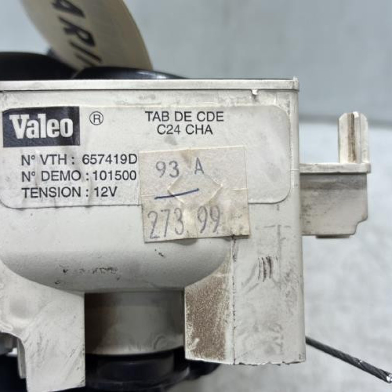 Commande chauffage PEUGEOT 306 Photo n°6