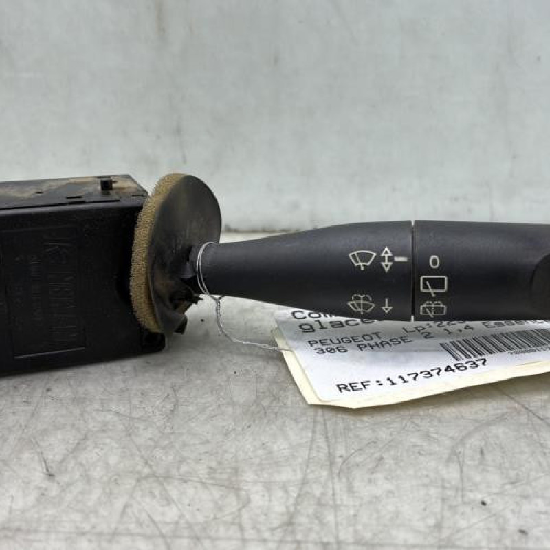 Commodo d'essuie glaces PEUGEOT 306 Photo n°1