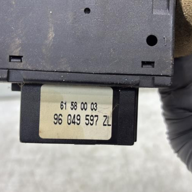 Commodo d'essuie glaces PEUGEOT 306 Photo n°4