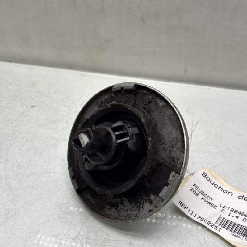 Bouchon de carburant PEUGEOT 206 Photo n°3