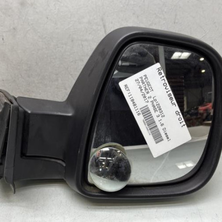 Retroviseur droit PEUGEOT PARTNER 2 Photo n°1