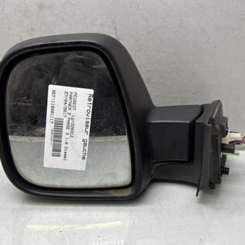 Retroviseur gauche PEUGEOT PARTNER 2 Photo n°1