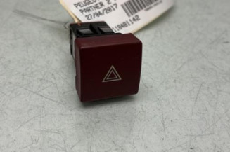 Bouton de warning PEUGEOT PARTNER 2 Photo n°1
