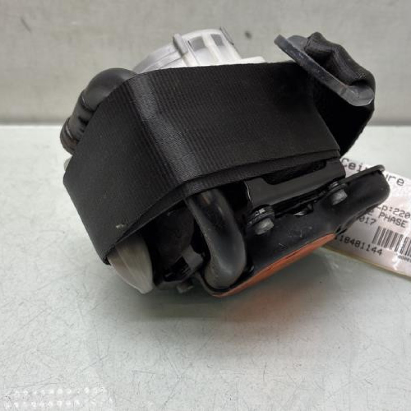 Ceinture avant droit PEUGEOT PARTNER 2 Photo n°1