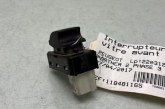 Interrupteur de leve vitre avant gauche PEUGEOT PARTNER 2