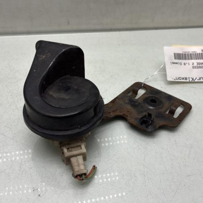 Avertisseur/Klaxon CITROEN BERLINGO 1 Photo n°1