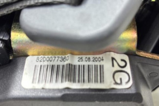 Pretensionneur de ceinture arriere droit RENAULT MEGANE 2