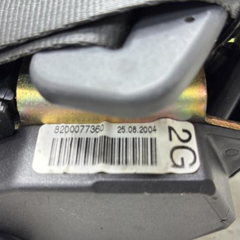 Pretensionneur de ceinture arriere droit RENAULT MEGANE 2 Photo n°6