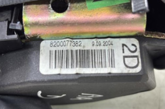 Pretensionneur de ceinture arriere gauche RENAULT MEGANE 2