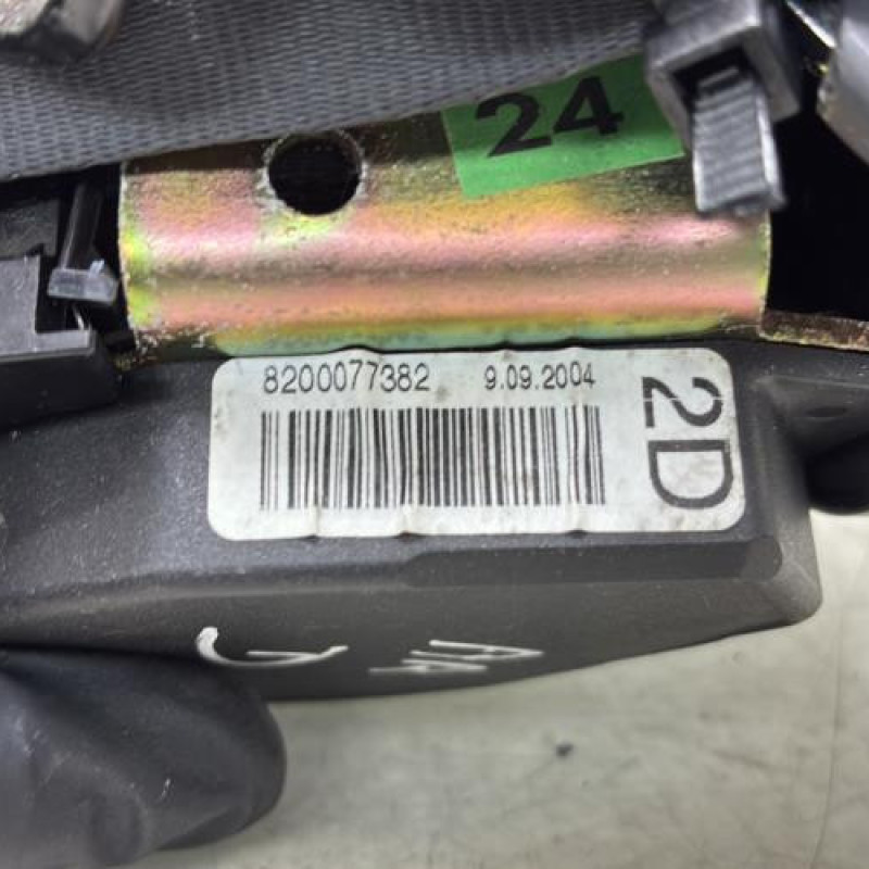 Pretensionneur de ceinture arriere gauche RENAULT MEGANE 2 Photo n°5