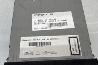Chargeur CD CITROEN C4 GRAND PICASSO 1