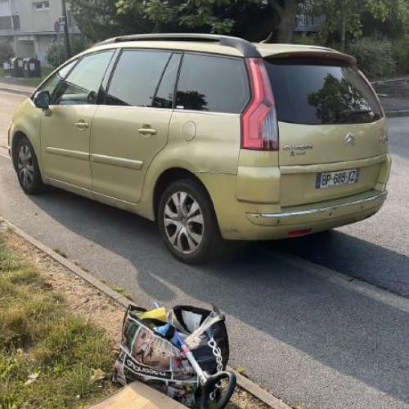 Chargeur CD CITROEN C4 GRAND PICASSO 1 Photo n°20