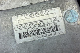 Cremaillere assistee PEUGEOT 207