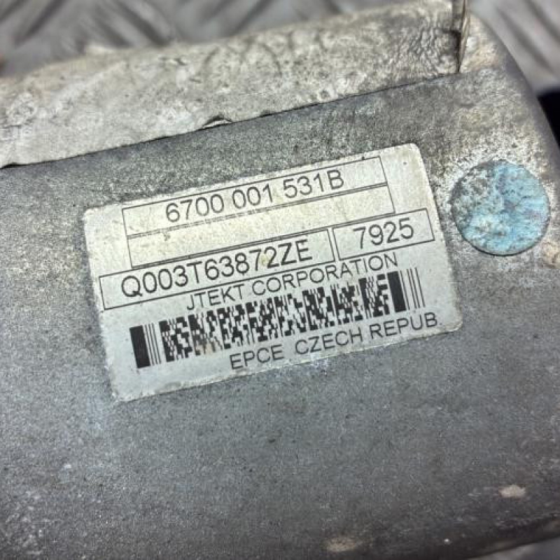 Cremaillere assistee PEUGEOT 207 Photo n°5