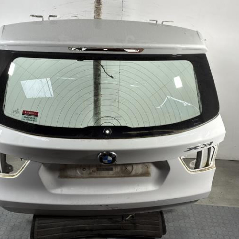 Malle/Hayon arriere BMW X3 F25 Photo n°1