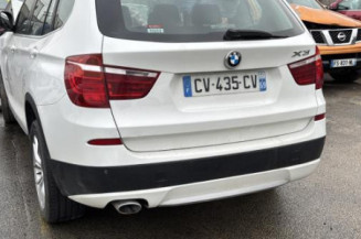 Plage arriere BMW X3 F25