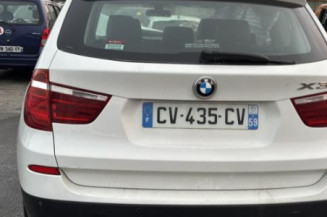 Extension d'aile arriere droit BMW X3 F25