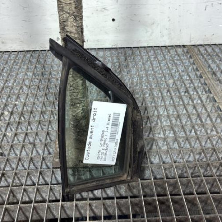 Custode avant droit (porte) TOYOTA YARIS 2 Photo n°1