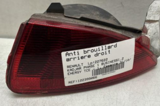 Anti brouillard arriere droit RENAULT KADJAR Photo n°1