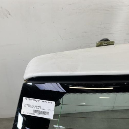 Malle/Hayon arriere CITROEN C3 1