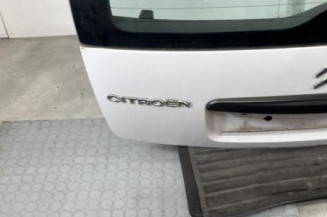Malle/Hayon arriere CITROEN C3 1