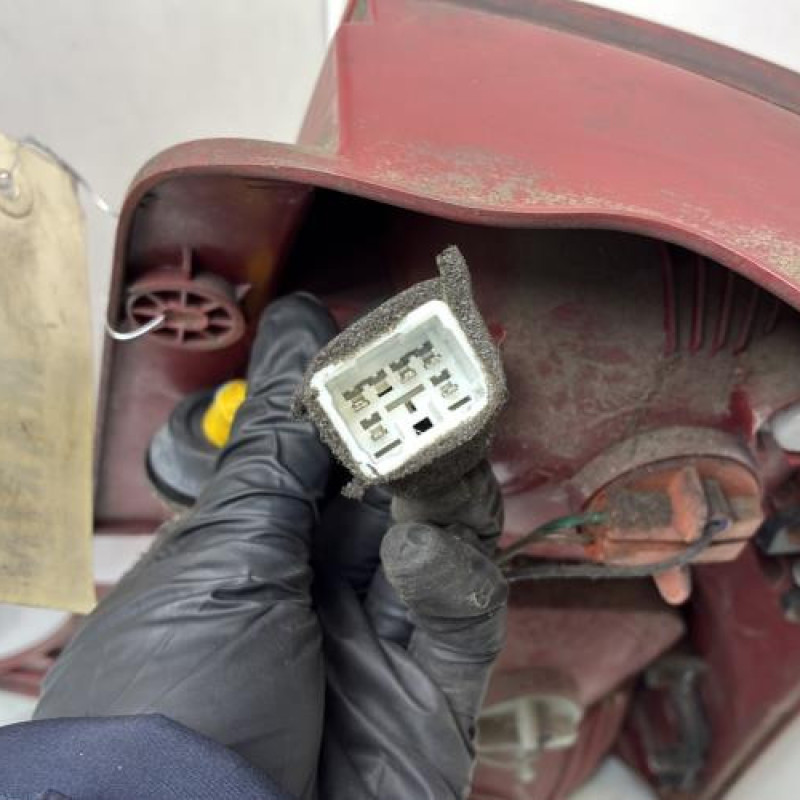 Feu arriere principal gauche (feux) KIA PICANTO 1 Photo n°3